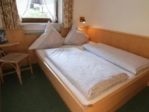 Lägenhet Watzmann, 2-4 personer, 70 kvm, bad + dusch / toalett, sydost-västläge balkong, TV, 2 sovrum - Image 5