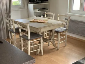Uafhængig hoteller i Alsace, bindingsværkshus med en stor balkon - Image 5