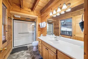 5 Star rated cabin, 2 min to Pigeon Forge, Pet-friendly, HotTub, Game room, Pool - Image 2
