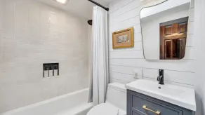 Beautiful cottage on meticulously maintained lawn, surrounded by... - Image 3