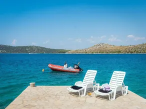 Apartments Gulin - One Bedroom Apartment with Terrace and Sea View - Image 5
