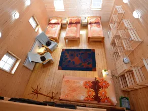 Bedroom Farmhouse by the Woods - Image 5