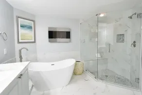 Condo en bord de mer Crisp w / balcons privés et ascenseur! ✨ - Image 2