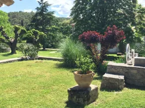 Inviting stone house (2 pers.), Well-kept park with large pool - Image 5