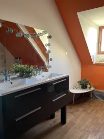 Chambre rose des champs - Image 2