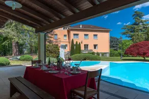 Luxury Hilltop Villa - 30.000 sqm Secular Park - Large Swimming Pool - Image 4
