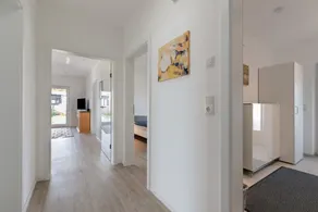 Appartamento 'Seelenwärmerstuuv' con terrazza privata, giardino privato e Wi-Fi - Image 2