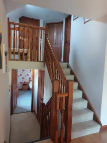 Converted barn with hot tub in north devon - Image 2