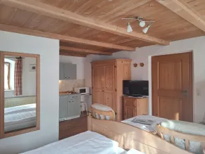 Apartment Balsberg 20 m², for 2 persons, living/bedroom, balcony, WLAN - Image 5