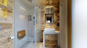 Sehr moderne, im Engadiner Alpenchic, eingerichtete 3-Zimmerwohnung mit grosszüg - Image 5