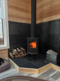 Avskilt, off-grid, Dog-Friendly Stuga på Pristine Lake - Image 2