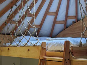 Luxury Glamping Yurt with Loft, Wood-Fired Hot Tub - Image 3