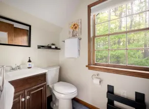 Dog-Friendly Chalet w Hot Tub, Fire Pit & Deck - Image 3
