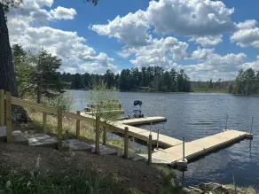 Log Cabin on Lake Alice & ATV/UTV Trails, Papa Bear 2-Bedroom - Image 2