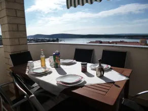 Red Jadro **** apartment, 250 from the sea, with 32m2 terrace - Image 4