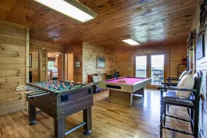 Smokies Sunset MTN Views Hot Tub Games MORE - Image 2