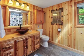 Log Cabin on Lake on 3 Acres of Total Seclusion  - Image 3