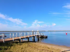 All but a short stroll to the water and gorgeous views of the Harrington Bay - Image 3