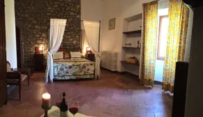 Dreizimmerwohnung 2 Borgo Fattoria Tenuta il Santo Monticiano Siena - Image 4