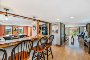 Beautiful 4 bedroom-sleeps 9 near MT & Lake Sunapee-5 miles to Sunapee with view - Image 5