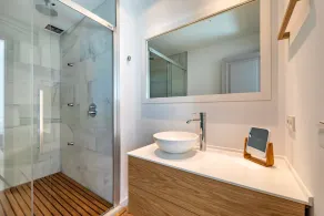 Villa with sea view, 3 bedrooms, mini pool, internet and bbq. A short distance from Puerto de Pollensa. - Image 5