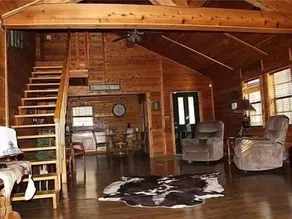 Rustic River cabin- located near the Illinois river! - Image 3