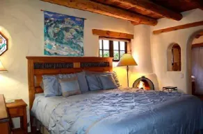 Montana Luz Hacienda Ansichten, Klimaanlage, geschlossenen Hof, Whirlpool und Sauna - Image 4