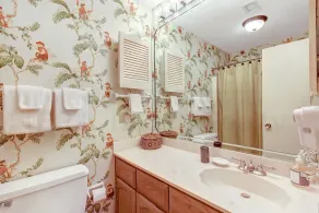 2 lit / 2 salles de bain Condo-Omni Amelia Island Plantation Resort peut accueillir 6 personnes.  Cadre naturel et piscine. - Image 4