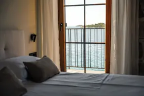 Sea front Villa Draga - infinity pool  - Image 5
