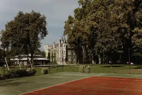 Loftudlejning med søudsigt 5 personer Château Belle Epoque Landes - Image 2