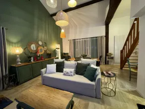 The Bergère vacation rental: cozy and welcoming, with a private hot tub and shared pool. - Image 5