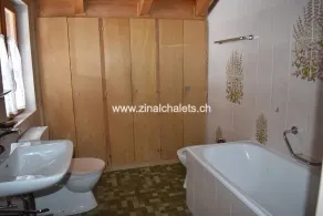 Einzelchalet in Zinal - 1 Schlafzimmer mit 1 Bett - 1 Schlafzimmer mit 3 Betten - 2 Schlafzimmer mit - Image 4