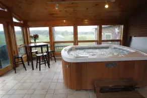 Spacious farmhouse with a hottub! - Image 2