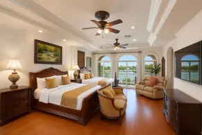 LUXURY WATERFRONT 6BR/5BA HOME - PRIVATE BOAT DOCK/POOL/HOT TUB/HOME THEATER - Image 3