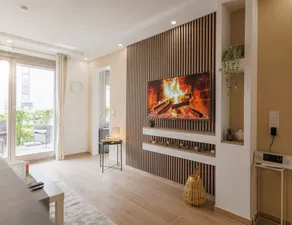 Schöne Wohnung mit Terrasse Nähe Airport - Image 2