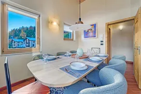 5½-room penthouse apartment with breathtaking views over the Engadine lake and m - Image 4
