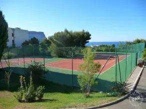 T3-52m2-closed residence - private parking-loggia-4 P-WIFI-swimming pool-tennis - Image 2