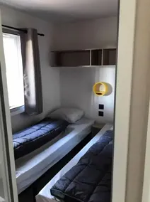 Campsite La Simioune*** - Mobil Home Premium Montmirail 4 rooms 4 adults + 2 children Air-conditioned - Image 5