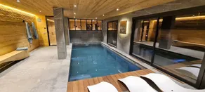 Luxury chalet at the foot of the slopes with swimming pool, spa & hammam - Samoens - Image 3