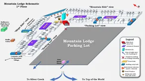 Mountain Lodge 162 | Ski-in / Out | Mtn View | Pvt-Parkplatz - Image 2