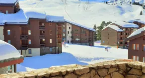 4/5 person apartment at the foot of the slopes Belle Plagne - Image 3