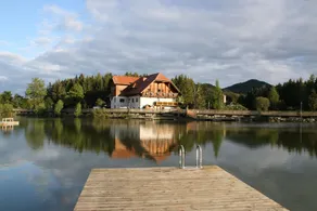 Romantic apartments with pond view, sun terrace and swimming pond - Image 4