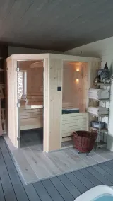 bed and breakfast normandía la brocherie piscina cubierta climatizada spa sauna - Image 4