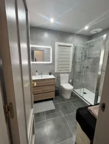 Große 2-Zimmer-Wohnung mit DACH-POOL, Puerto de Mogan. UK TV und WiFi - Image 3