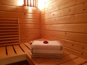 House with sauna. Internet, Comfortable, Beaches 5mn. Golf 2mn - Image 5