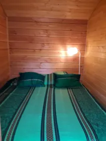 A wooden caravan at Domaine de la Morétie - Image 5
