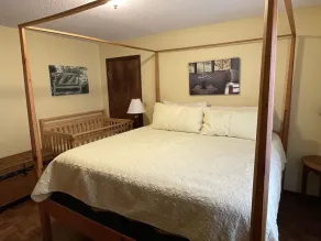The Redbud Cottage--Beach & Quiet. Lake Sara Waterfront & Wood Fires. - Image 5