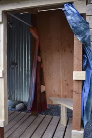 Yurt Ved siden af Clarks Fork af Yellowstone River, 30 minutter fra Yellowstone - Image 3