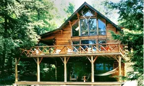 Secluded Adirondack Lakefront Retreat- Running Deer Lodge - Image 5