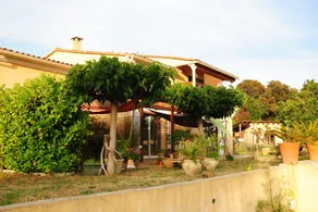 Studio ds Villa in La Campagne av Terrasse, ruhig in ALATA - Image 5